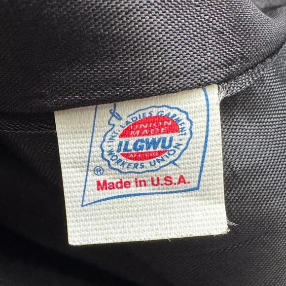 Nicole Miller Black Tuxedo Shorts Size 4 Satin Trim Tailored Dress Shorts - Picture 7 of 11